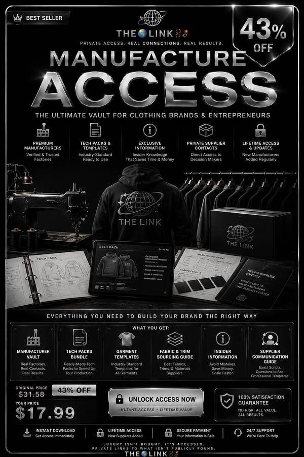 Manufacture Access